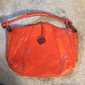 BCBG never used leather bag